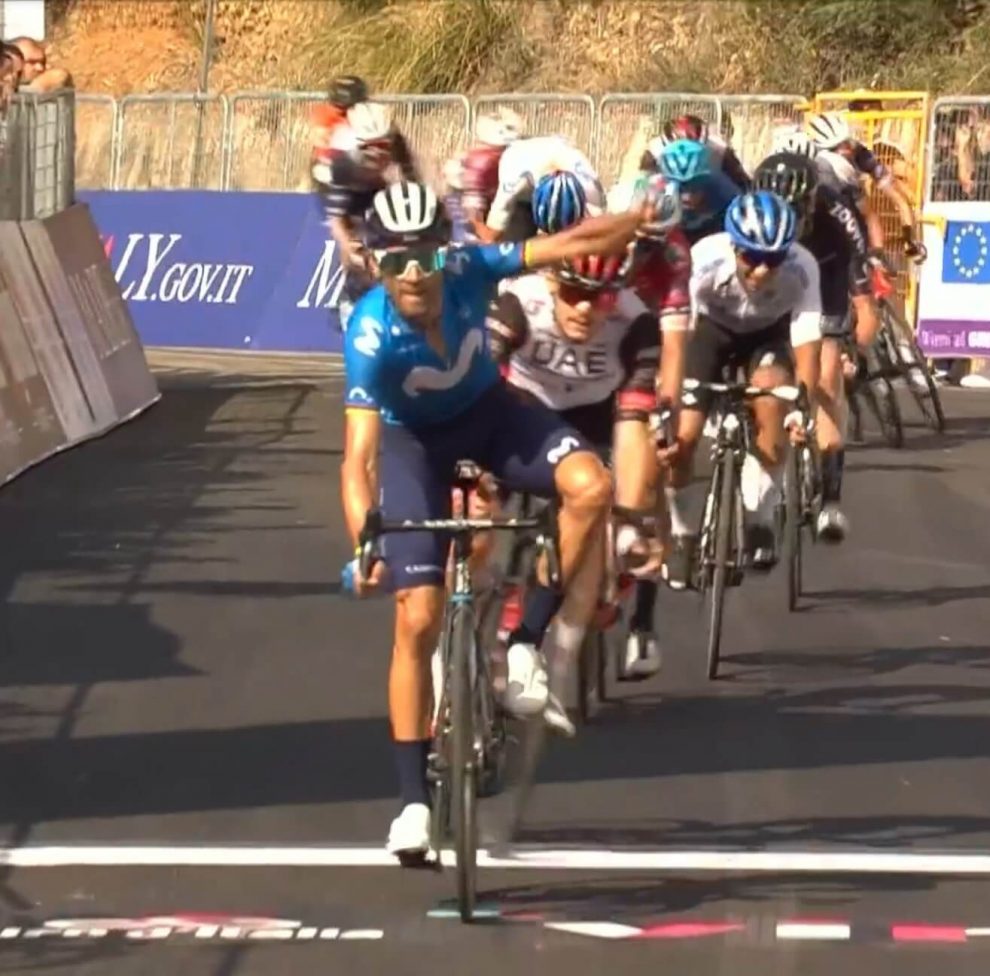 Valverde Giro Sicilia 2021