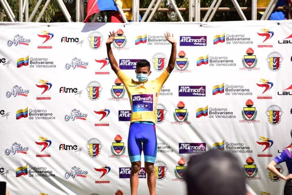 roniel campos campeón vuelta al táchira 2021