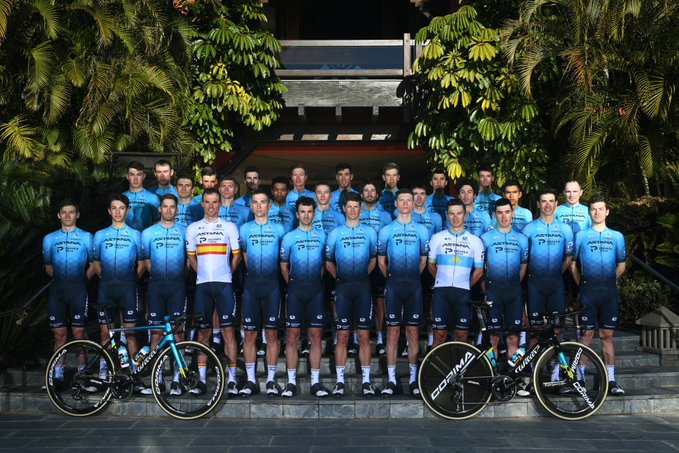 equipo astana objetivos 2021