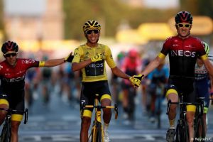 curiosidades ciclismo Egan Bernal