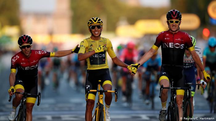 curiosidades ciclismo Egan Bernal