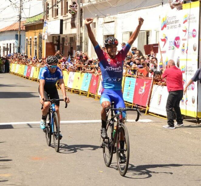 roniel campos vuelta tachira 2021 tercera etapa