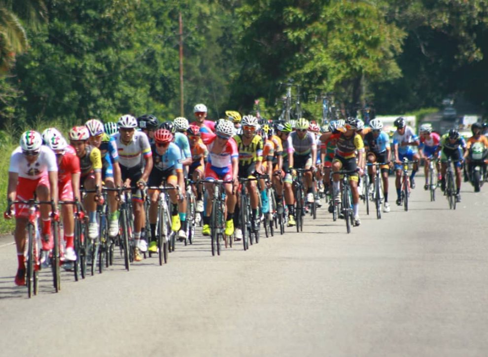 campos segunda etapa vuelta táchira 2021
