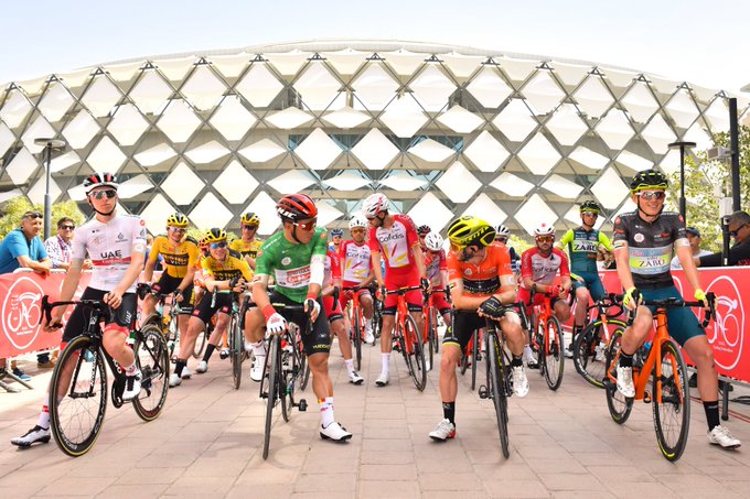 equipos ciclismo uae tour 2021