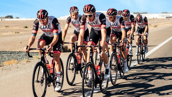 plantilla uae team emirates 2022
