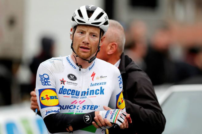 Sam Bennett quinta etapa UAE Tour 2021