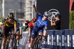 Sam Bennett sexta etapa UAE Tour 2021