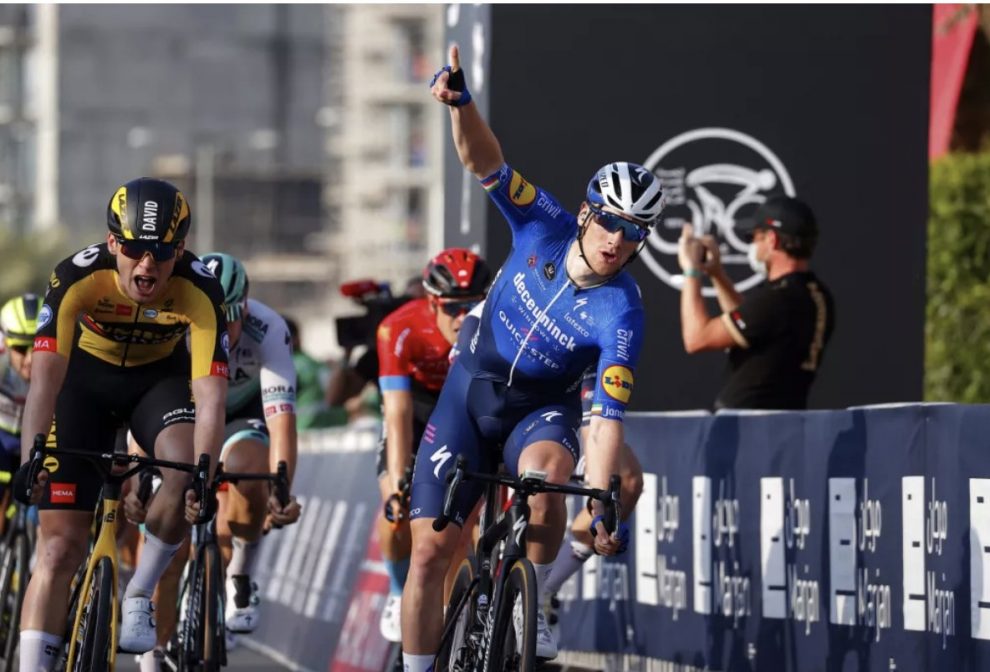 Sam Bennett sexta etapa UAE Tour 2021