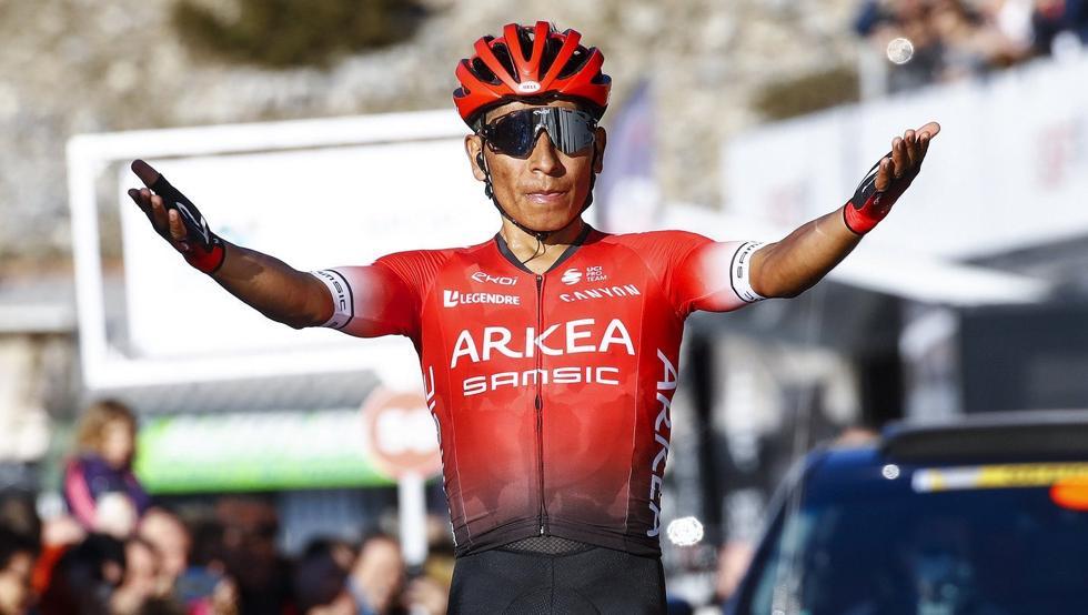 Equipos Tour Alpes Marítimos 2021
