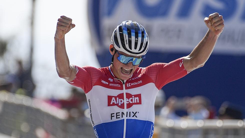 Van der Poel primera etapa UAE Tour 2021