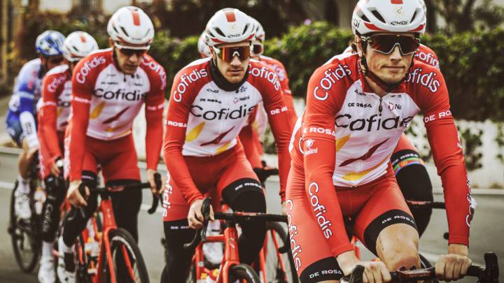 Plantilla Cofidis 2022