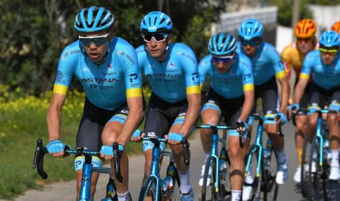 Plantilla Astana Team 2024