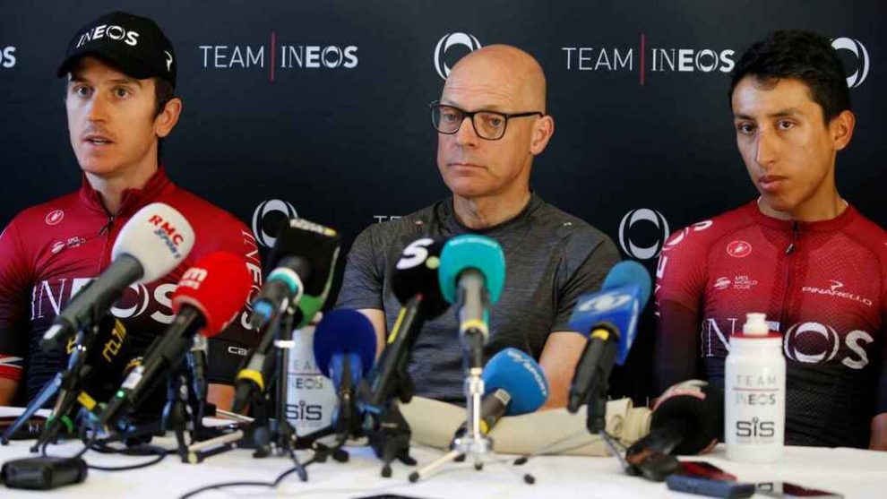 Brailsford Bernal Ineos Grenadiers