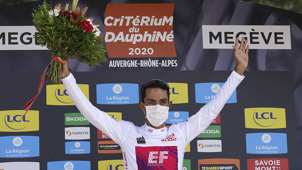 Etapas Criterium du Dauphiné 2021