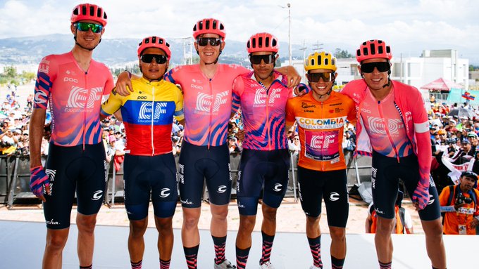 plantilla EF Education Nippo 2022