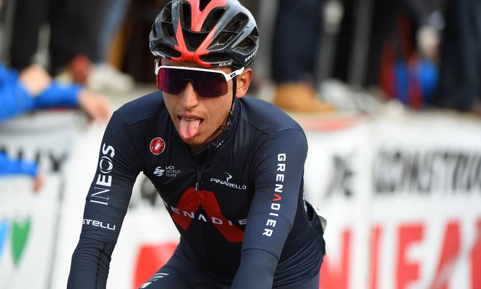 Egan Bernal declaraciones recuperación