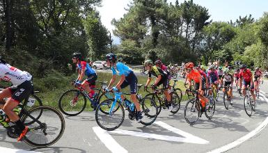 Itzulia femenino ciclismo 2021