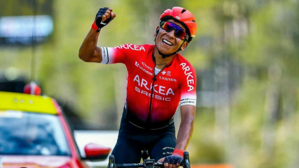 Nairo Quitana Giro Italia 2021