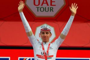 Tadej Pogacar tercera etapa uae tour 2021