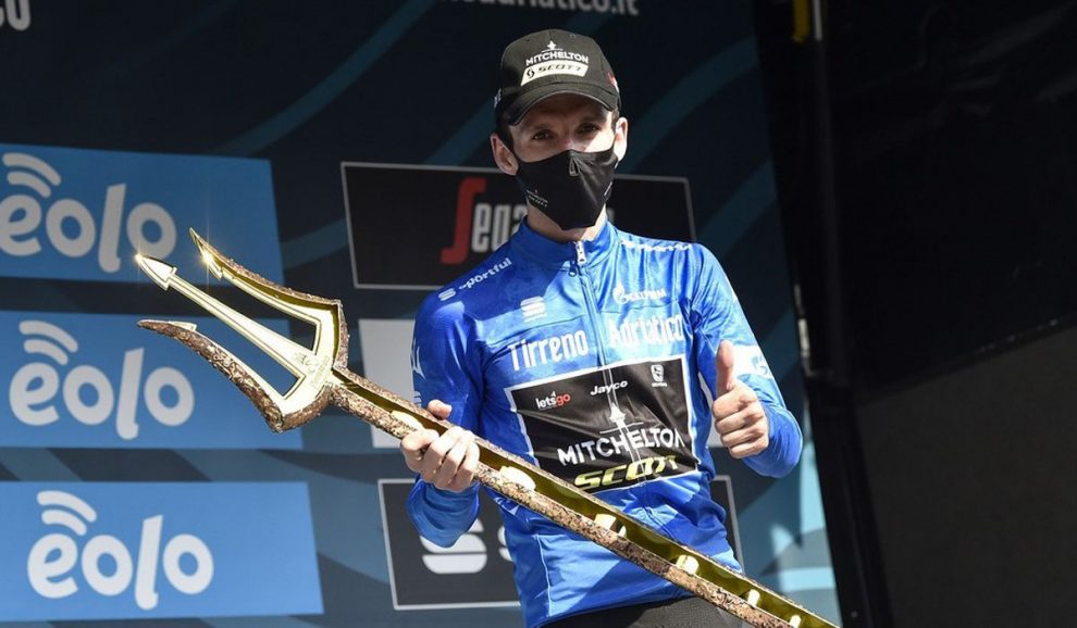 recorrido Tirreno Adriático 2021