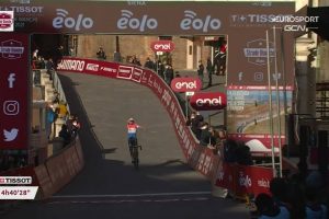 Van der Poel Strade Bianche 2021