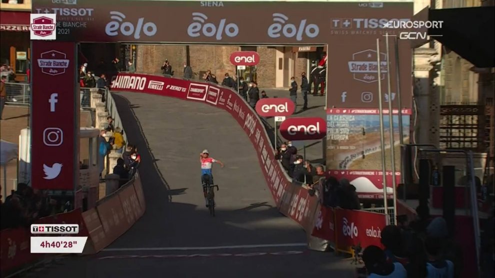 Van der Poel Strade Bianche 2021