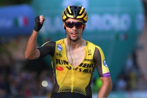 Roglic séptima etapa París Niza 2021