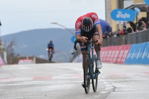 Van der Poel quinta etapa Tirreno Adriático 2021