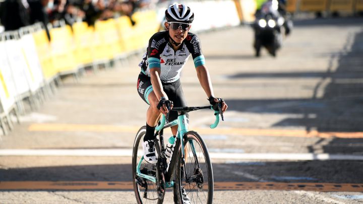 Chaves cuarta etapa Volta Catalunya 2021