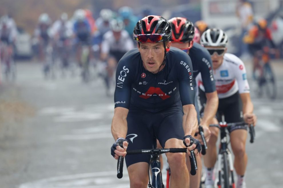 Rohan Dennis segunda etapa Volta Catalunya 2021