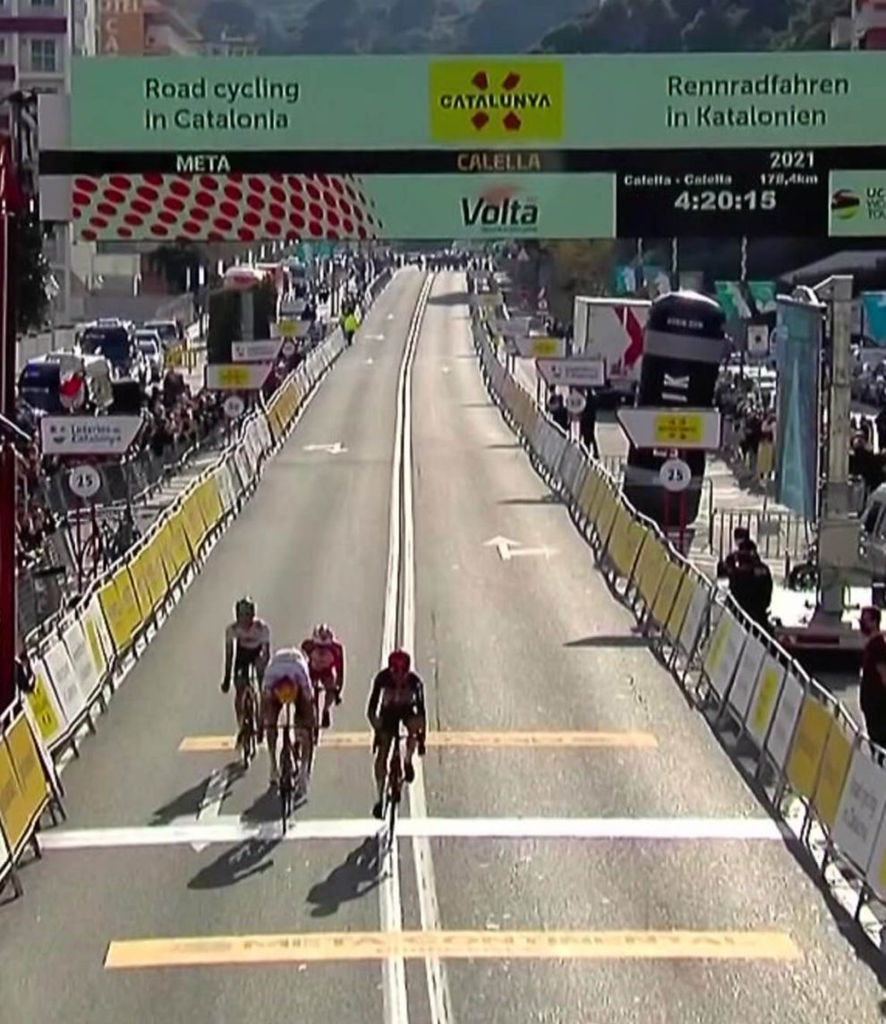 Kron primera etapa Volta Catalunya 2021