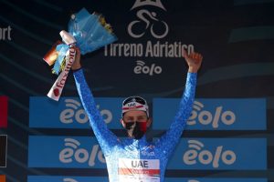 Pogacar campeón Tirreno Adriático 2021