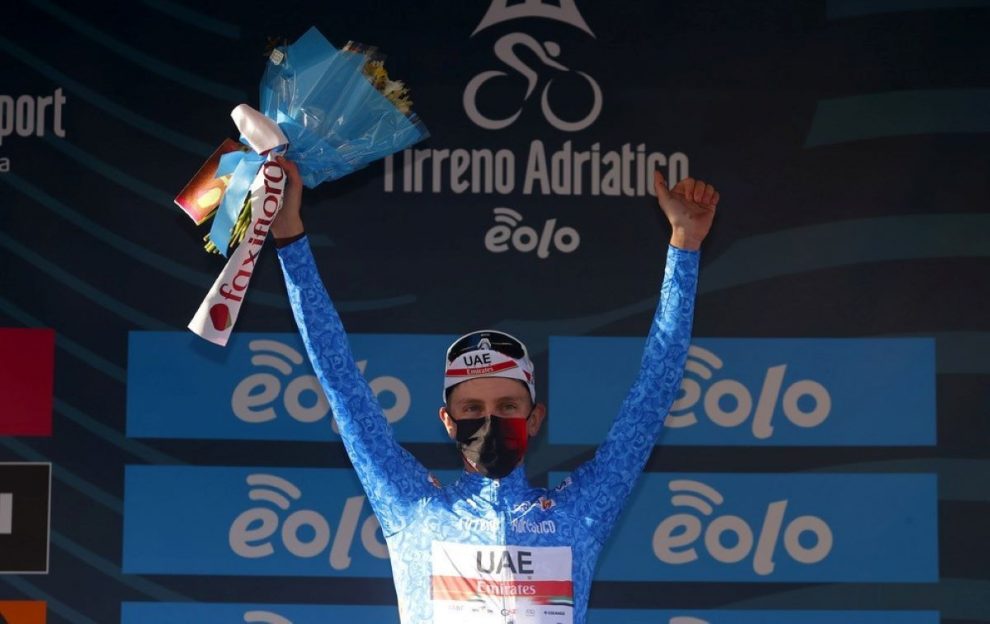 Pogacar campeón Tirreno Adriático 2021
