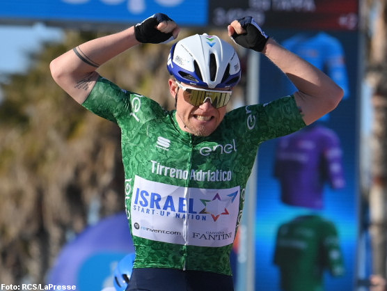 Wurtz sexta etapa Tirreno Adriatico 2021