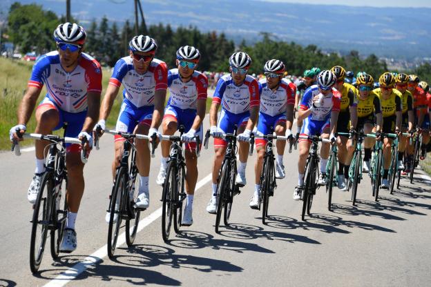 Plantilla Groupama FDJ 2024
