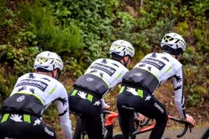 Plantilla Team Qhubeka Assos 2021