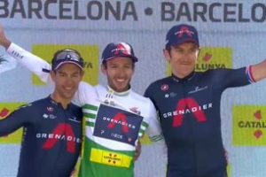 Volta Catalunya 2021 Barcelona Ineos