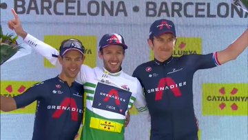 Volta Catalunya 2021 Barcelona Ineos