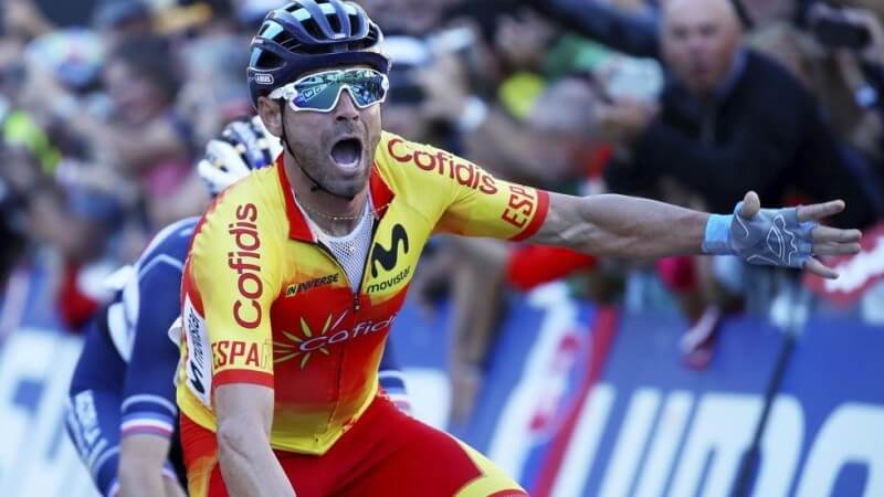 curiosidades de Alejandro Valverde