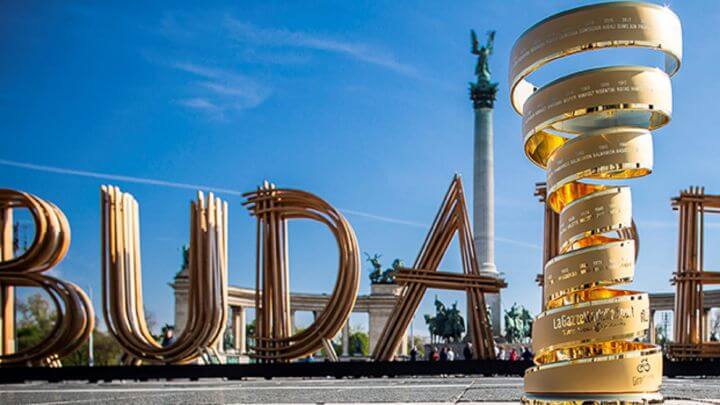 Giro 2022 salida Budapest