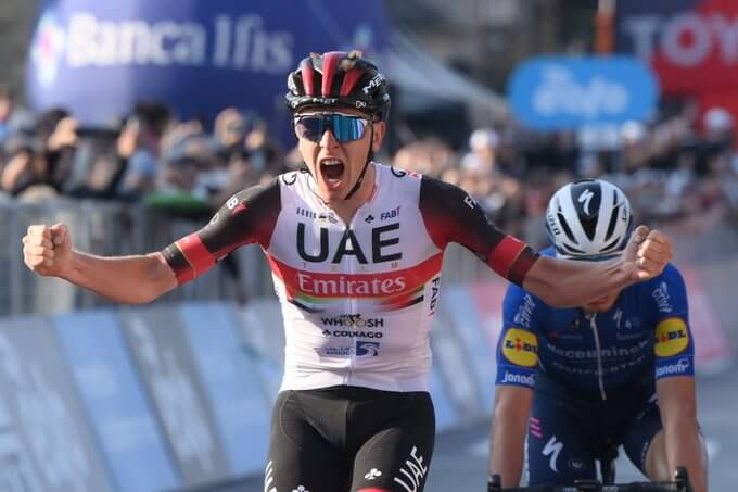 Pogacar campeón Giro Lombardía