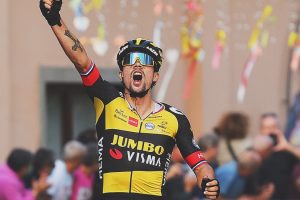 Roglic Giro dell' Emilia