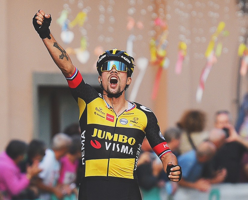 Roglic Giro dell' Emilia