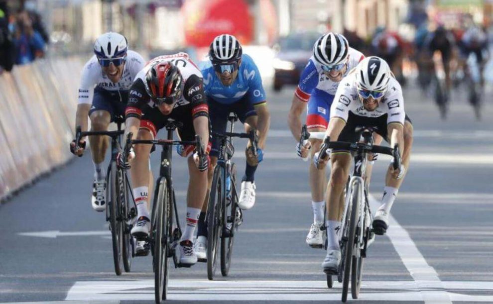 Valverde duda rendimiento Pogacar