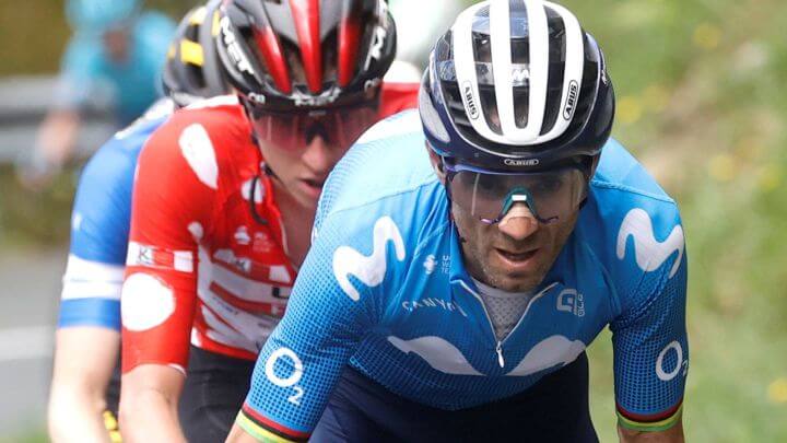 Calendario Alejandro Valverde 2022