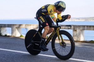 Roglic contrarreloj Itzulia 2022