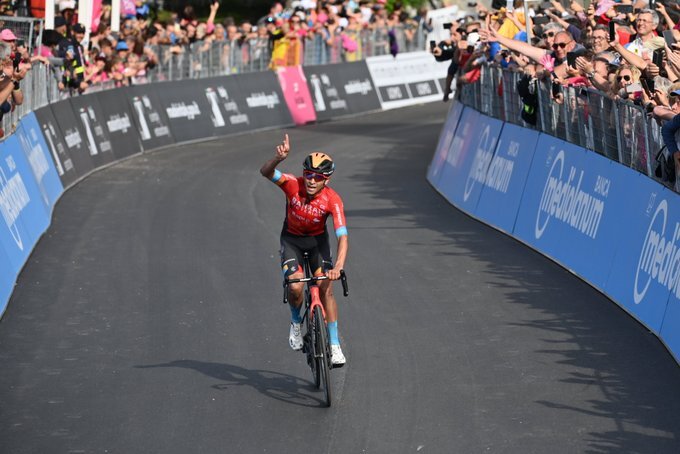 Buitrago Giro Italia 2022