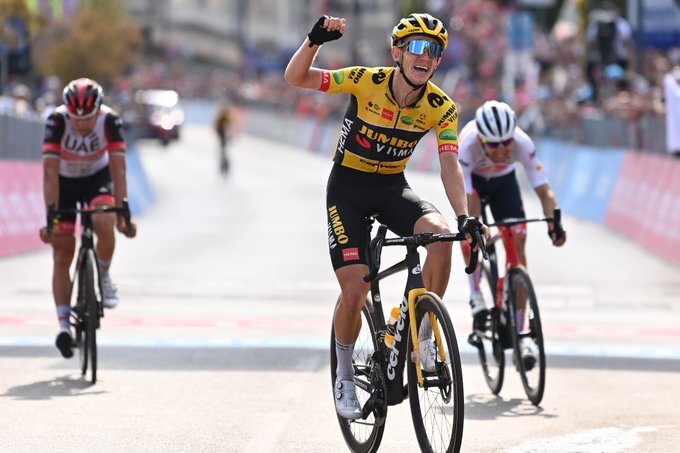 Bouwman Giro Italia 2022