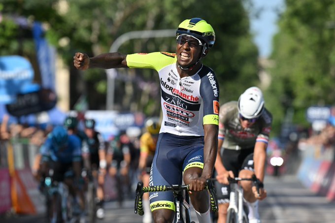 Girmay Giro Italia 2022
