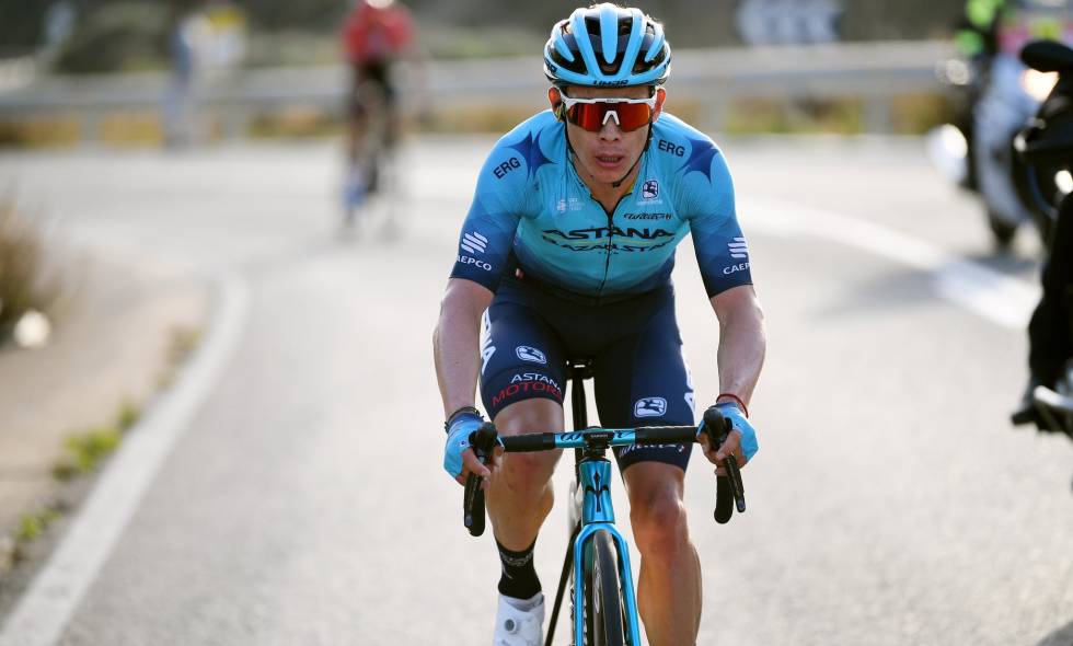 Miguel Ángel López abandona Giro